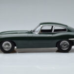 Jaguar E-Type Series 1 British Racing Зелен KK-Scale 1:18 - image 3 of 6