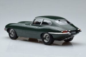 Jaguar E-Type Series 1 British Racing Зелен KK-Scale 1:18 KKDC180431 Метал — снимка 5 от 6