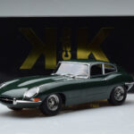 Jaguar E-Type Series 1 British Racing Зелен KK-Scale 1:18 - image 6 of 6