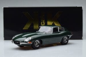 Jaguar E-Type Series 1 British Racing Зелен KK-Scale 1:18 KKDC180431 Метал — снимка 6 от 6