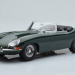 Jaguar E-Type Series 1 Roadster Зелен KK-Scale 1:18