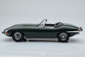Jaguar E-Type Series 1 Roadster Зелен KK-Scale 1:18 KKDC180481 Метал — снимка 3 от 6