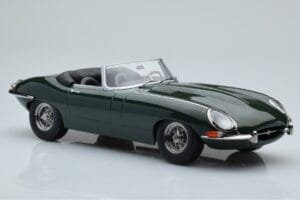 Jaguar E-Type Series 1 Roadster Зелен KK-Scale 1:18 KKDC180481 Метал — снимка 4 от 6