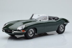 Jaguar E-Type Series 1 Roadster Зелен KK-Scale 1:18