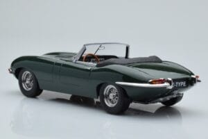 Jaguar E-Type Series 1 Roadster Зелен KK-Scale 1:18 KKDC180481 Метал — снимка 5 от 6