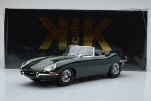 Jaguar E-Type Series 1 Roadster Зелен KK-Scale 1:18 KKDC180481 Метал — снимка 6 от 6