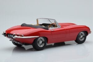 Jaguar E-Type Series 1 Roadster Червен KK-Scale 1:18 KKDC180482 Метал — снимка 2 от 6