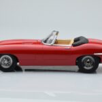 Jaguar E-Type Series 1 Roadster Червен KK-Scale 1:18 - image 3 of 6