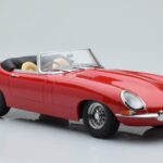 Jaguar E-Type Series 1 Roadster Червен KK-Scale 1:18 - image 4 of 6