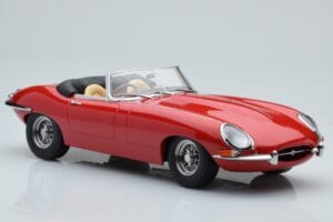 Jaguar E-Type Series 1 Roadster Червен KK-Scale 1:18 KKDC180482 Метал — снимка 4 от 6