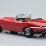 Jaguar E-Type Series 1 Roadster Червен KK-Scale 1:18 - image 5 of 6