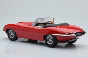 Jaguar E-Type Series 1 Roadster Червен KK-Scale 1:18 KKDC180482 Метал — снимка 5 от 6