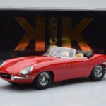 Jaguar E-Type Series 1 Roadster Червен KK-Scale 1:18 - image 6 of 6