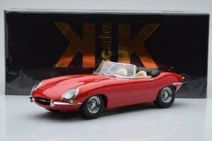 Jaguar E-Type Series 1 Roadster Червен KK-Scale 1:18 KKDC180482 Метал — снимка 6 от 6