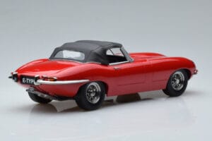 Jaguar E-Type Series 1 Roadster Червен KK-Scale 1:18 KKDC180484 Метал — снимка 2 от 6