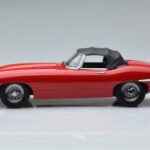 Jaguar E-Type Series 1 Roadster Червен KK-Scale 1:18 - image 3 of 6