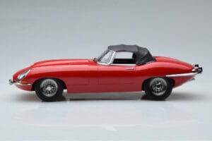 Jaguar E-Type Series 1 Roadster Червен KK-Scale 1:18 KKDC180484 Метал — снимка 3 от 6