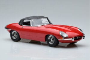 Jaguar E-Type Series 1 Roadster Червен KK-Scale 1:18 KKDC180484 Метал — снимка 4 от 6