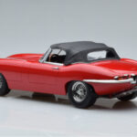 Jaguar E-Type Series 1 Roadster Червен KK-Scale 1:18 - image 5 of 6