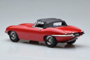 Jaguar E-Type Series 1 Roadster Червен KK-Scale 1:18 KKDC180484 Метал — снимка 5 от 6