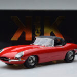 Jaguar E-Type Series 1 Roadster Червен KK-Scale 1:18 - image 6 of 6