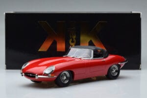 Jaguar E-Type Series 1 Roadster Червен KK-Scale 1:18 KKDC180484 Метал — снимка 6 от 6