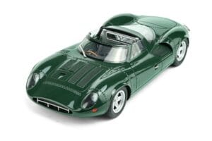 Jaguar XJ13 GT Spirit 1:18 GT318 Смола — снимка 6 от 11
