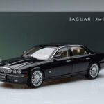 Jaguar XJ6 X350 Ebony Черен Almost Real 1:18 - image 11 of 11