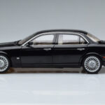 Jaguar XJ6 X350 Ebony Черен Almost Real 1:18 - image 5 of 11