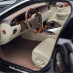 Jaguar XJ6 X350 Ebony Черен Almost Real 1:18 - image 7 of 11