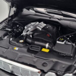 Jaguar XJ6 X350 Ebony Черен Almost Real 1:18 - image 9 of 11