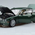 Jaguar XJ6 X350 Racing Зелен Almost Real 1:18 - image 2 of 13