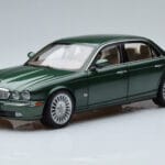 Jaguar XJ6 X350 Racing Зелен Almost Real 1:18