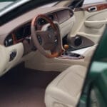 Jaguar XJ6 X350 Racing Зелен Almost Real 1:18 - image 8 of 13