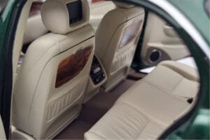 Jaguar XJ6 X350 Racing Зелен Almost Real 1:18 810502 Метал — снимка 10 от 13