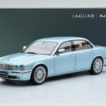 Jaguar XJ6 X350 Seafrost Светлосин Almost Real 1:18 - image 11 of 11