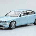 Jaguar XJ6 X350 Seafrost Светлосин Almost Real 1:18