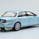 Jaguar XJ6 X350 Seafrost Светлосин Almost Real 1:18 - image 4 of 11