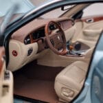 Jaguar XJ6 X350 Seafrost Светлосин Almost Real 1:18 - image 9 of 11