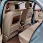 Jaguar XJ6 X350 Seafrost Светлосин Almost Real 1:18 - image 10 of 11