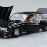 Jaguar XJ6 XJ40 Ebony Черен Almost Real 1:18 - image 2 of 11