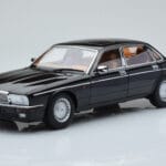 Jaguar XJ6 XJ40 Ebony Черен Almost Real 1:18