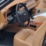 Jaguar XJ6 XJ40 Ebony Черен Almost Real 1:18 - image 8 of 11