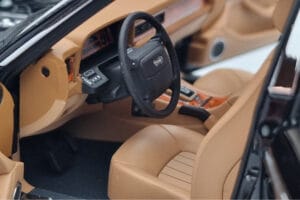 Jaguar XJ6 XJ40 Ebony Черен Almost Real 1:18 810543 Метал — снимка 8 от 11