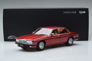 Jaguar XJ6 XJ40 Flamenco Червен Almost Real 1:18 810541 Метал — снимка 11 от 11