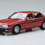 Jaguar XJ6 XJ40 Flamenco Червен Almost Real 1:18