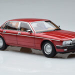 Jaguar XJ6 XJ40 Flamenco Червен Almost Real 1:18 - image 6 of 11