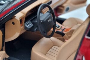 Jaguar XJ6 XJ40 Flamenco Червен Almost Real 1:18 810541 Метал — снимка 9 от 11