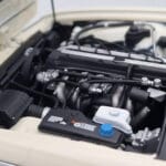 Jaguar XJ6 XJ40 Glacier Бял Almost Real 1:18 - image 10 of 11