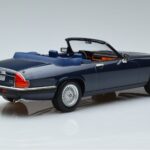 Jaguar XJS V12 Кабриолет Син Металик Лимитирана Серия Norev 1:18 182636 Метал - image 2 of 6